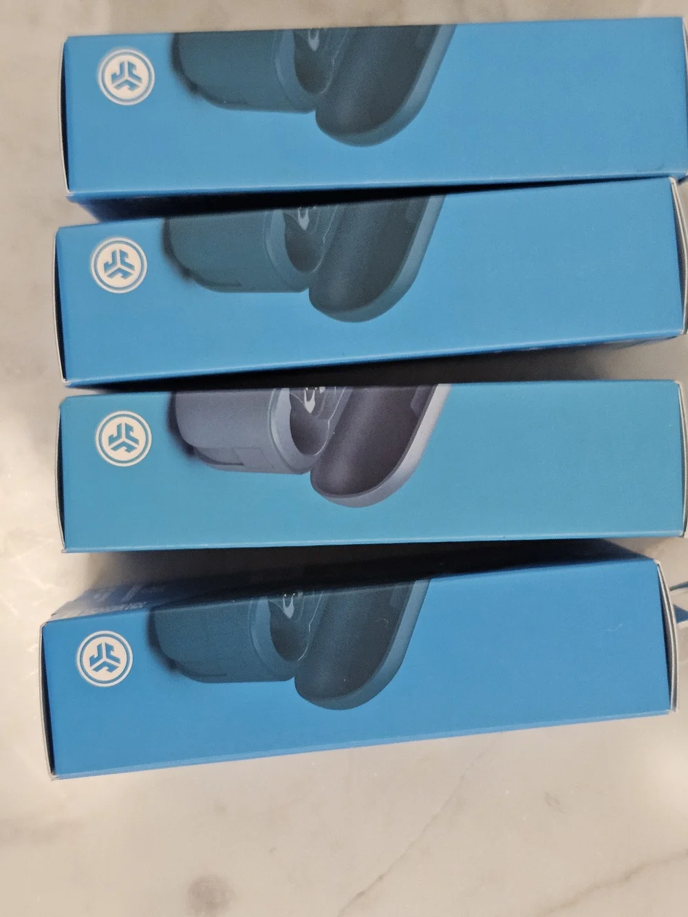 Go Pop+ True Wireless Earbuds in Teal Packaging (Set of 4)